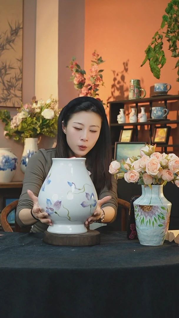 【闪购商品】景德镇陶瓷花器