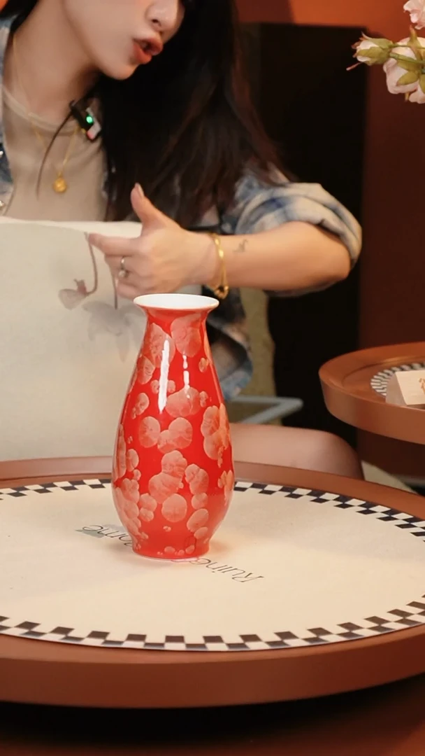 【闪购商品】景德镇手工手绘花器