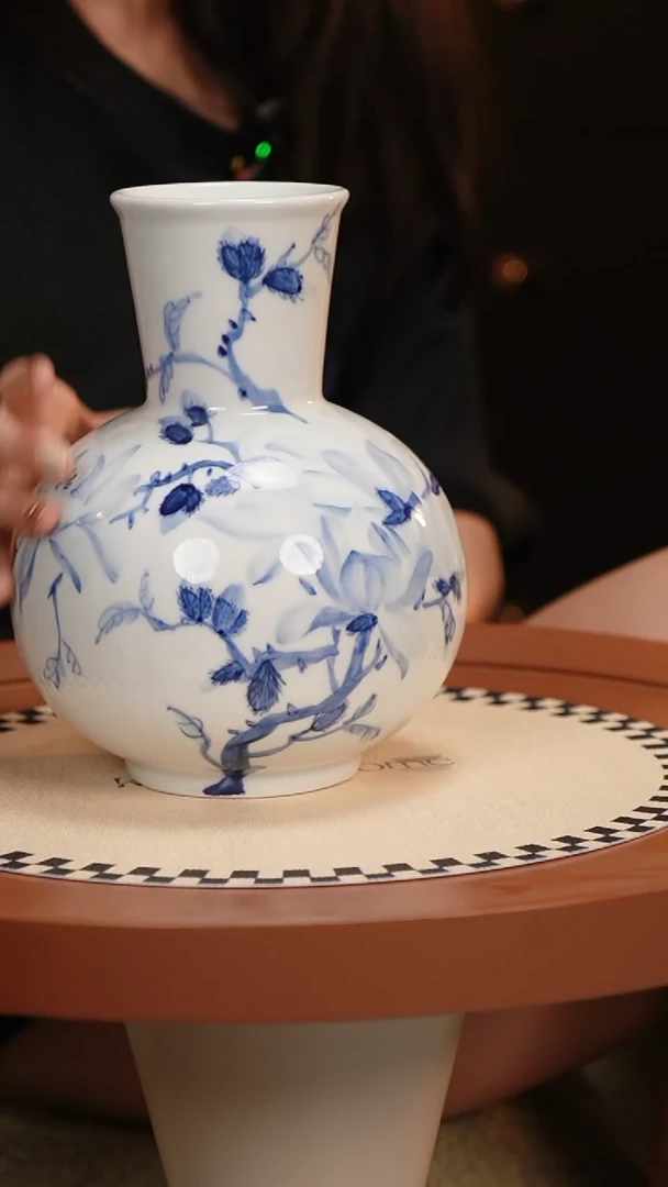 【闪购商品】景德镇手工手绘陶瓷花器