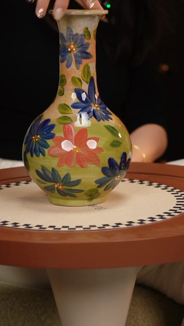 【闪购商品】景德镇高端手工手绘陶瓷花器