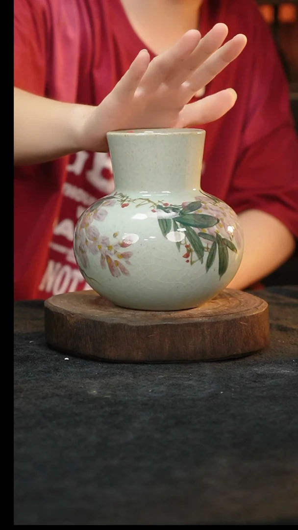 【闪购商品】景德镇手工手绘陶瓷花器