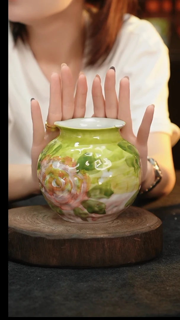 【闪购商品】景德镇手工手绘陶瓷花器