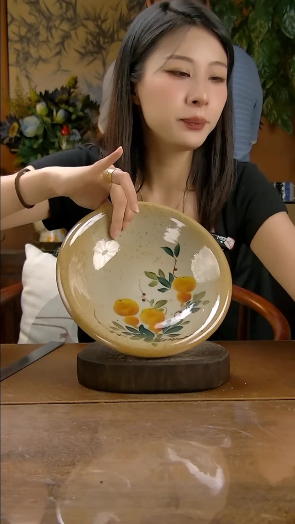 【闪购商品】景德镇陶瓷果盘