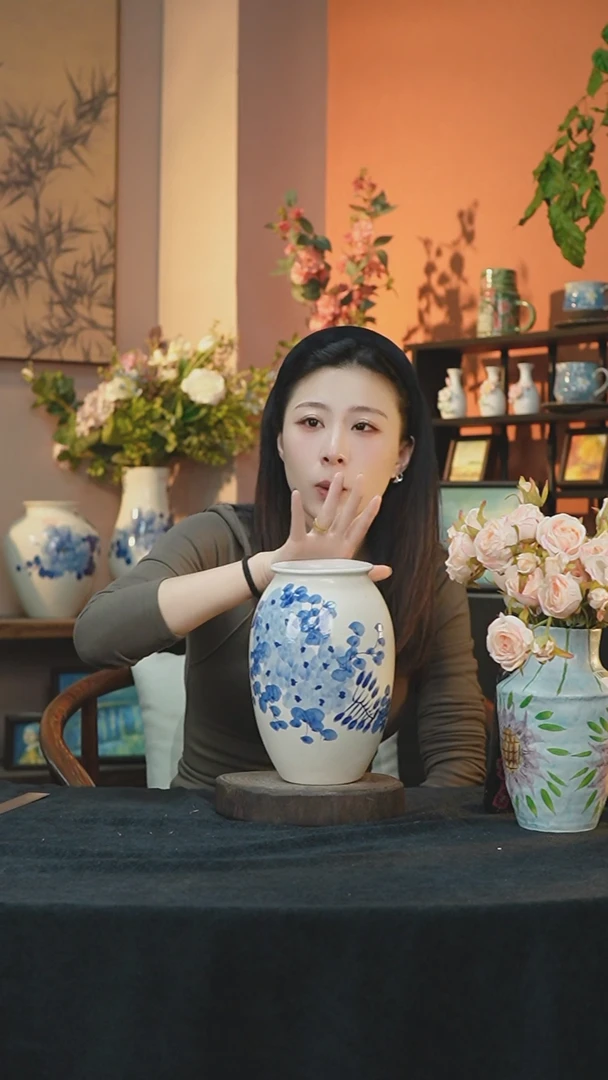 【闪购商品】景德镇陶瓷花器