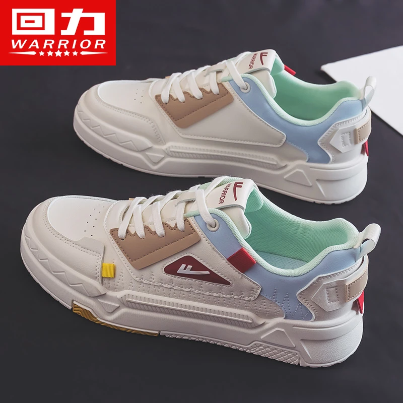 回力男女鞋小白鞋2025冬季新款鞋子休闲透气男士低帮百搭潮板鞋
