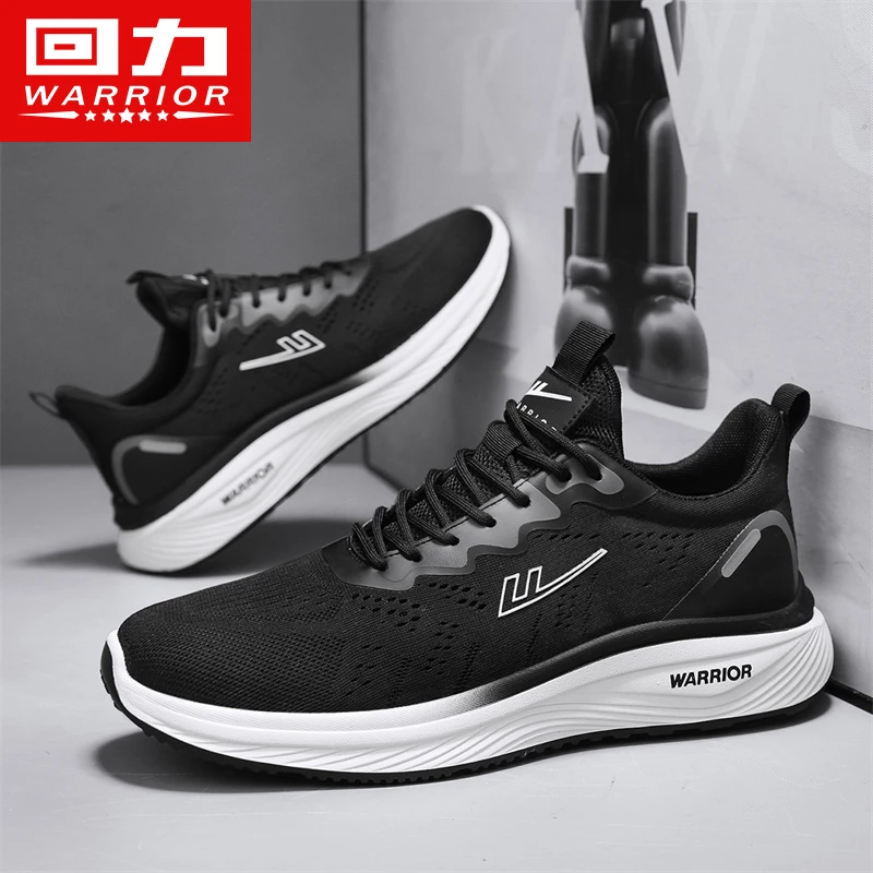 回力2024夏秋季新款男鞋子休闲轻便软底网面透气百搭防滑运动潮鞋