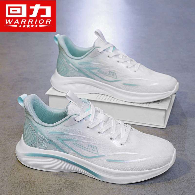 回力男鞋2024夏季薄款透气网面鞋情侣软底百搭轻便减震运动鞋子