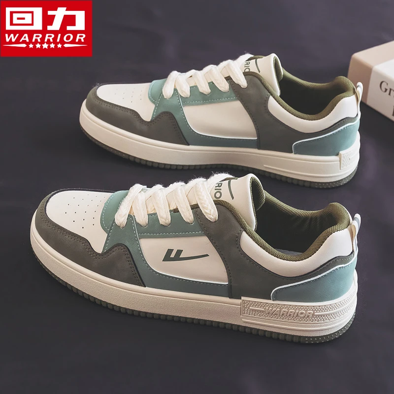 回力鞋子男款春季2025秋冬低帮百搭情侣小白鞋潮男士休闲学生板鞋