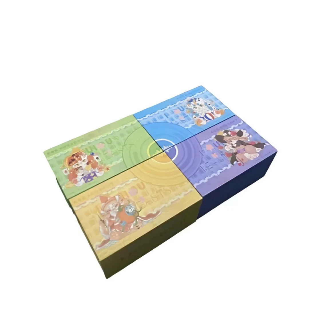 Hitcard 有兽焉第二弹毛球音乐狂欢节收藏卡牌（代拆）