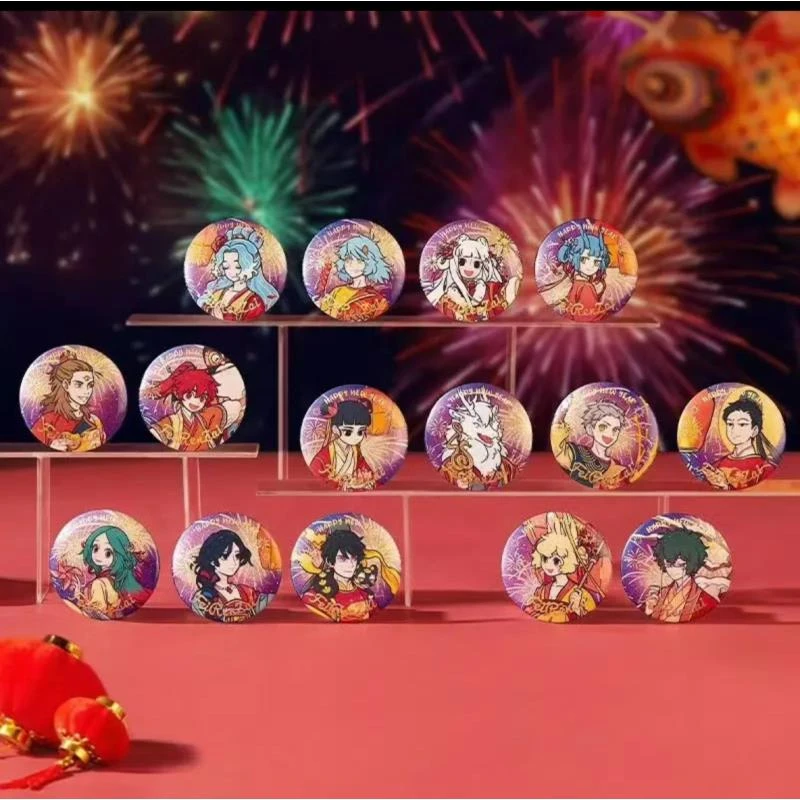 【代拆】【大转盘】非人哉-烟花岁月系列