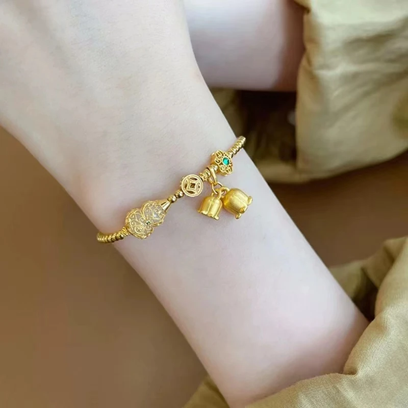 铜合金手链 D022 小众设计师款气质轻奢时尚手链