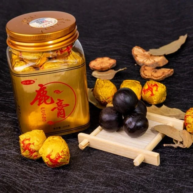 鹿膏【2瓶】鹿革便膏长白山男士滋膏男朋友产品手工熬制鹿场鹿茸膏1