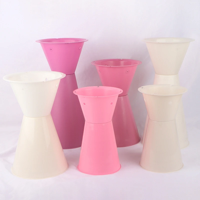 【恒文】迷你包花箭筒插花束底座塑料固定器磨具花束包花神器鲜花