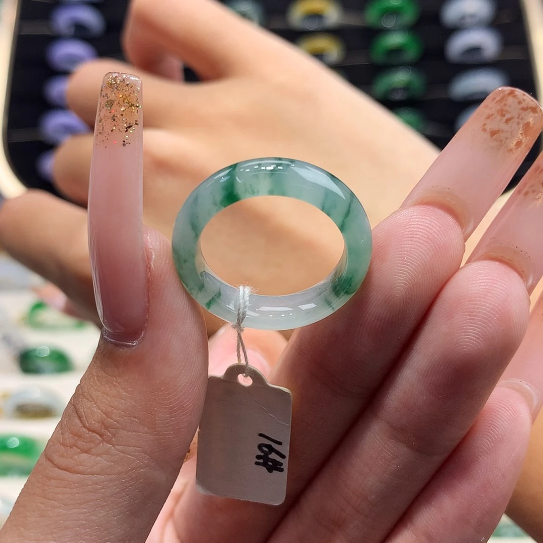 翡翠戒指未镶嵌16号