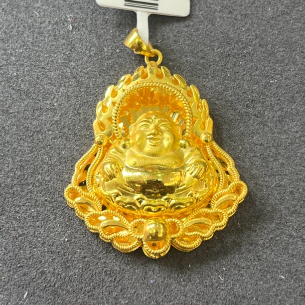 【思思专享】 足金999饰品    如来佛祖  4.26 GP