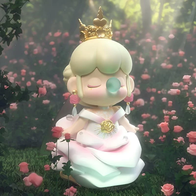 （代拆）囡茜秘密花园系列盲盒手办潮玩可爱摆件