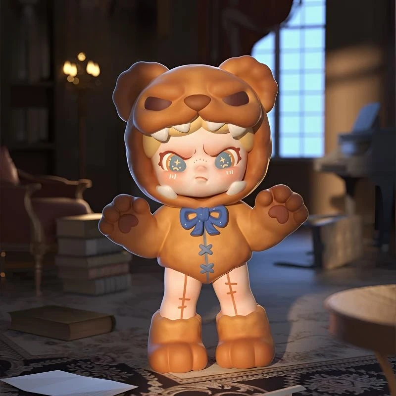 （代拆）DORA幻想乐园系列盲盒手办潮玩摆件