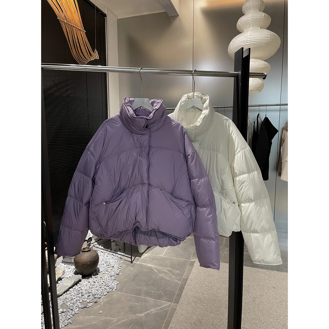 云朵泡芙短款嘎外套86066