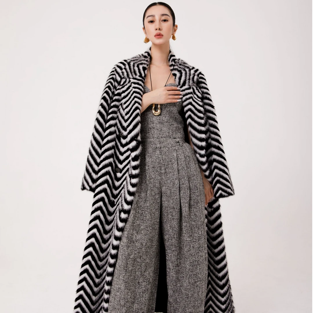 KZXY【ZYIXUAN -巫山寄思 】 冬季新款时尚大衣 ZYX6609