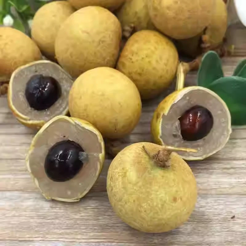 新鲜龙眼 清甜 果瓜肉