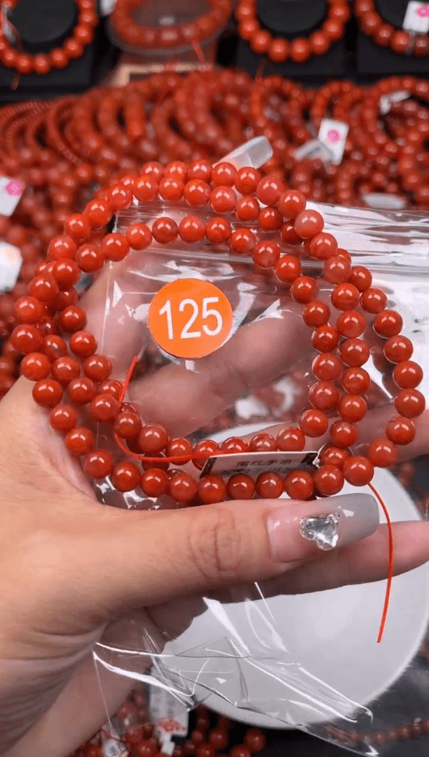 【闪购商品】南红玛瑙珠宝奇石未镶嵌125-6+