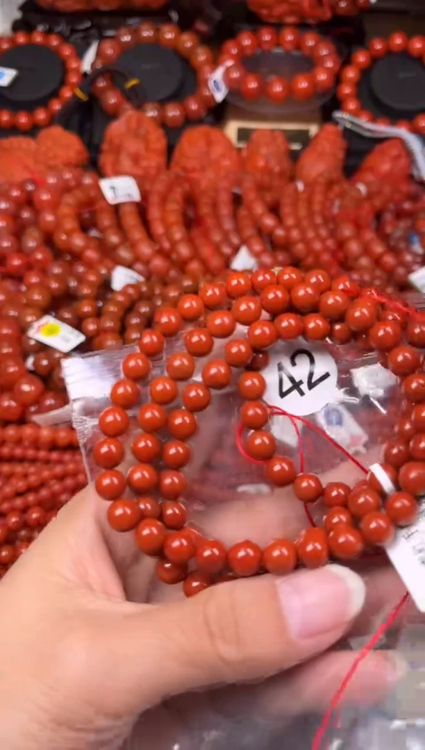 【闪购商品】南红玛瑙珠宝奇石未镶嵌42-7