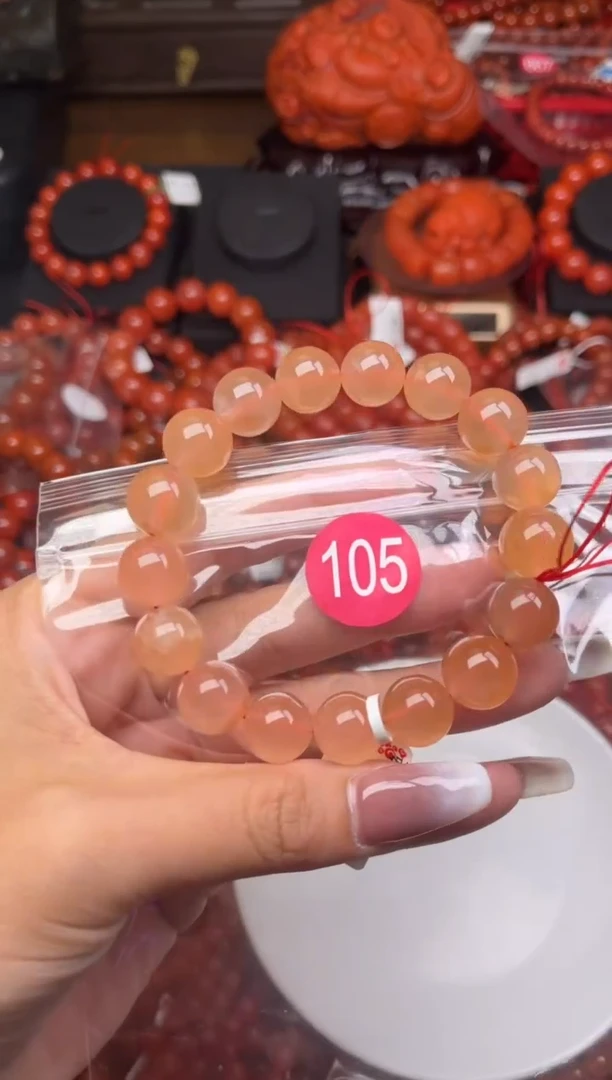 【闪购商品】南红玛瑙珠宝奇石未镶嵌105-12+