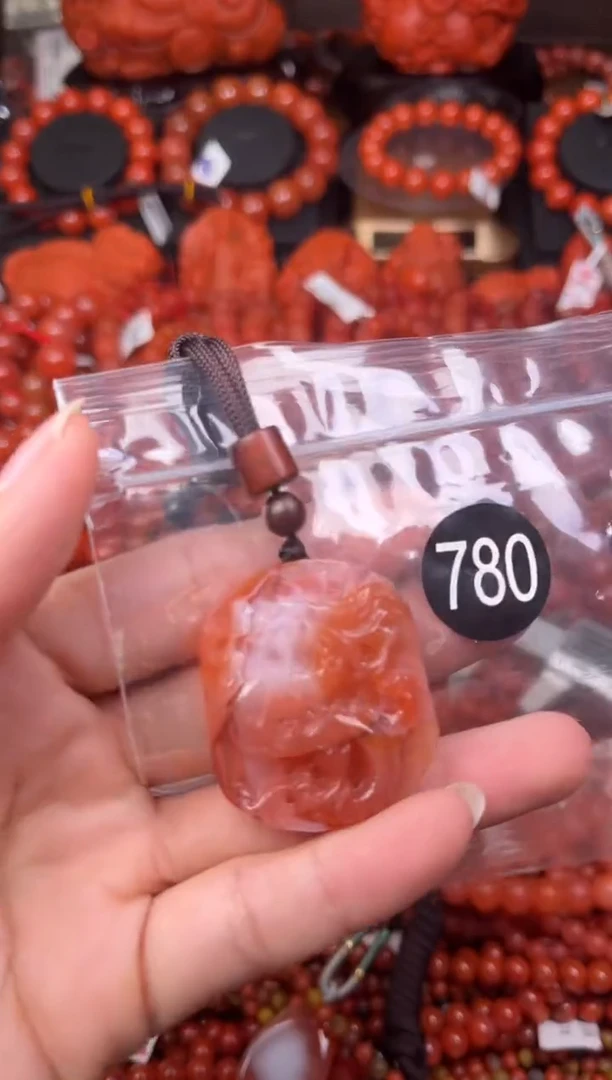 【闪购商品】南红玛瑙珠宝奇石未镶嵌780