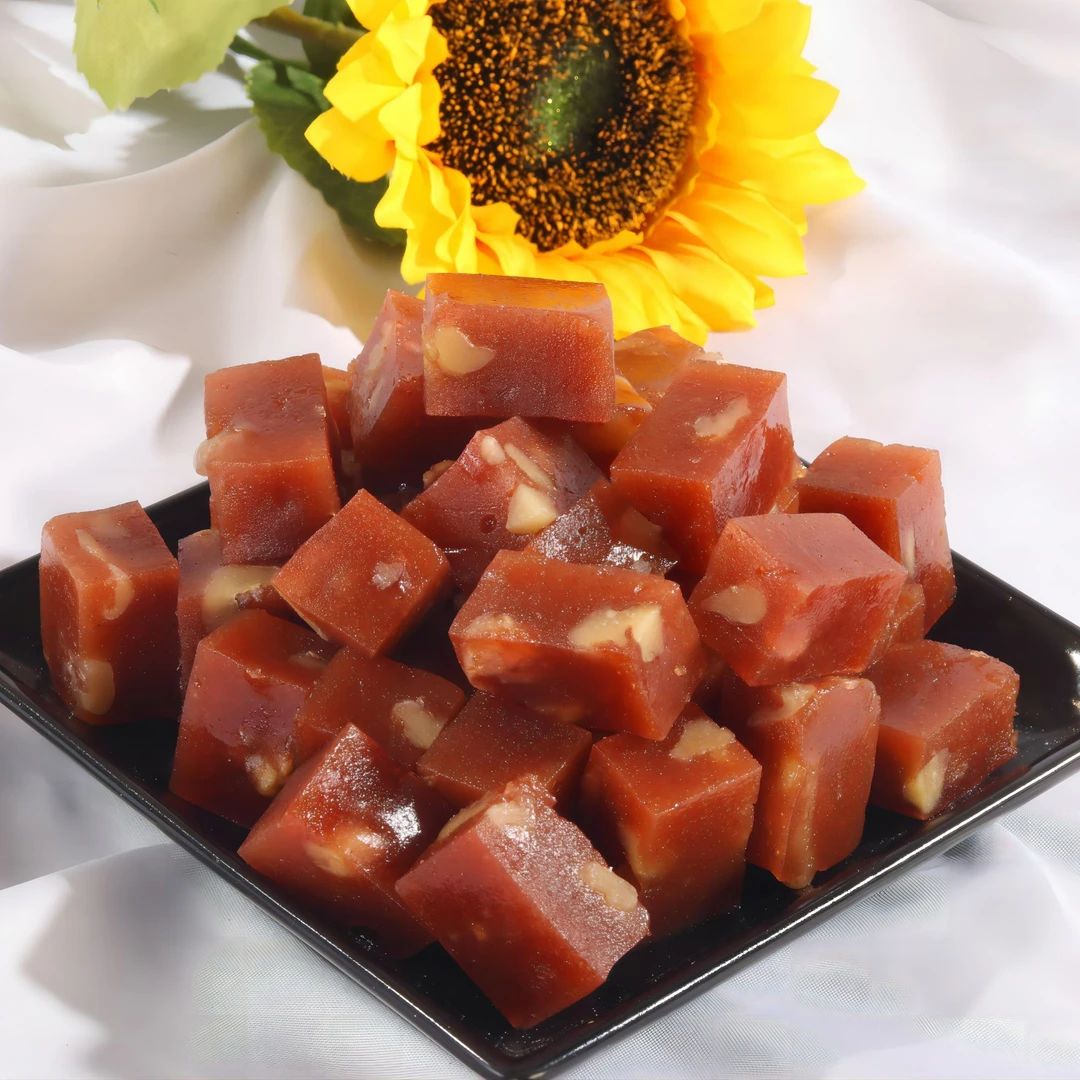 红恋山楂核桃糕休闲食品果脯蜜饯酸甜开味好吃软糯零食解馋手工制