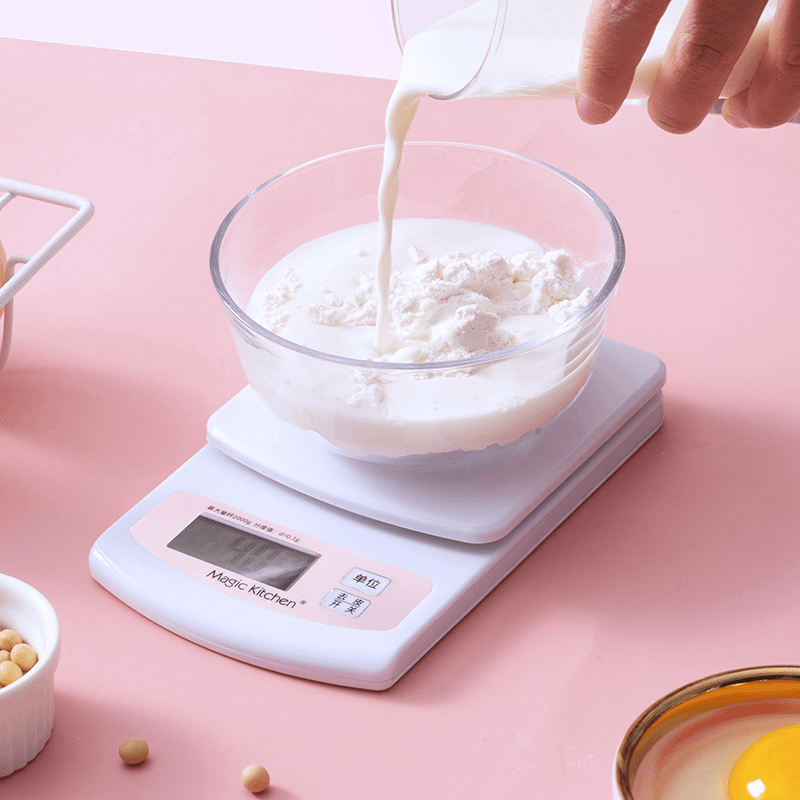 【魔幻厨房】厨房电子秤0.1g精准烘培电子秤烘培工具食物电子秤