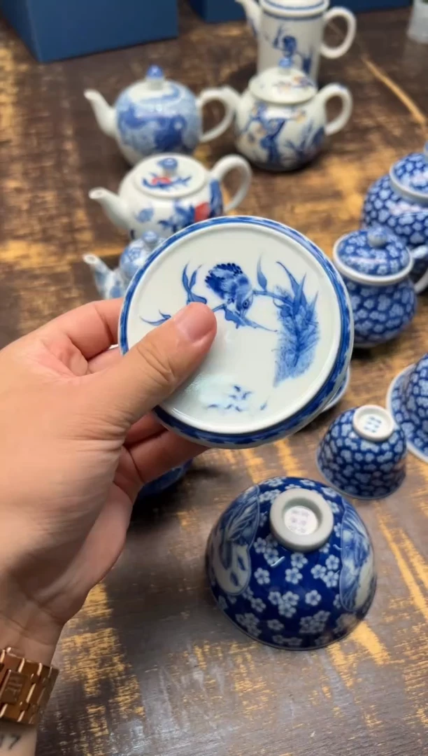 【闪购商品】/邵春霞单翠三足盖置