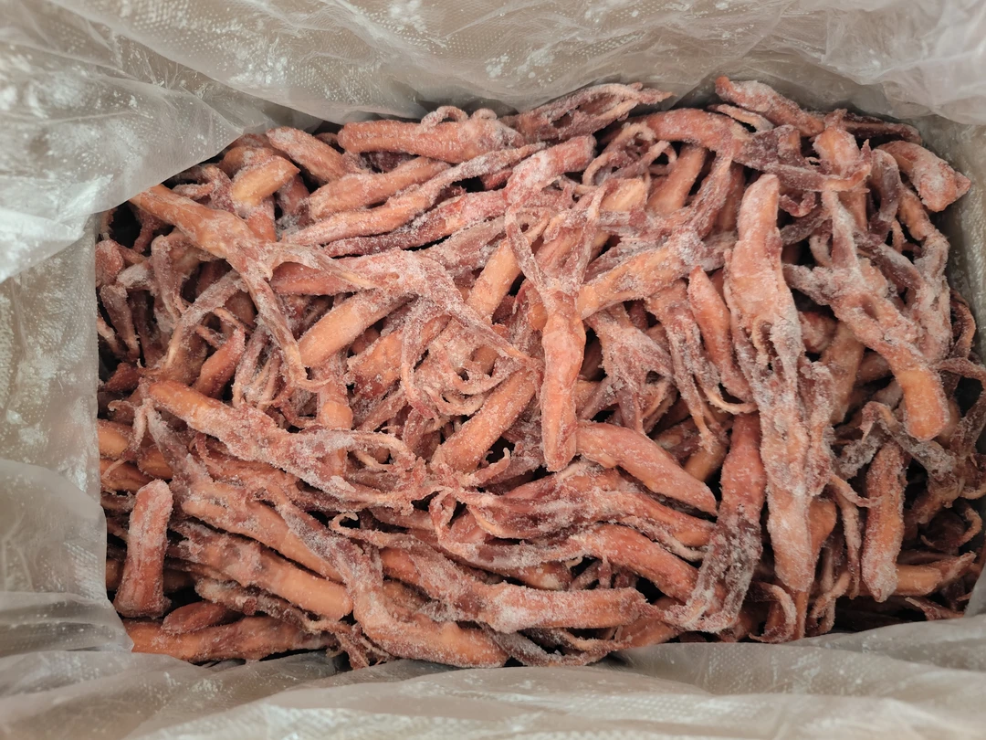 干货温州鸭舌腊鸭舌10斤装商用整箱冷冻特产鸭舌头包邮