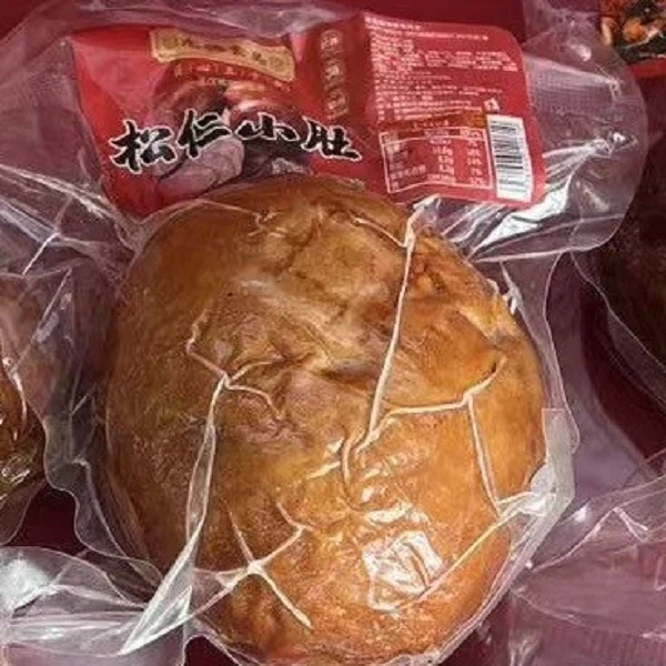 龙鹤食品 松仁小杜 400g*2