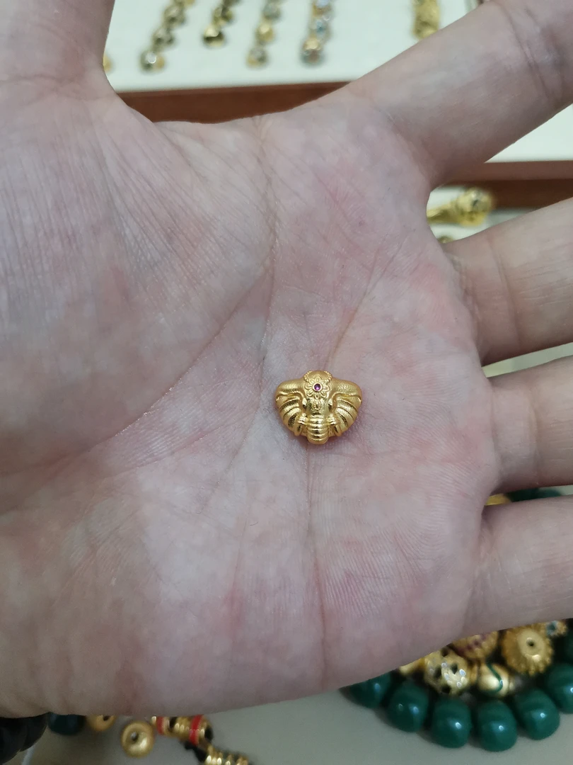 925银银制品 背云矮了分特一个配饰13*11mm