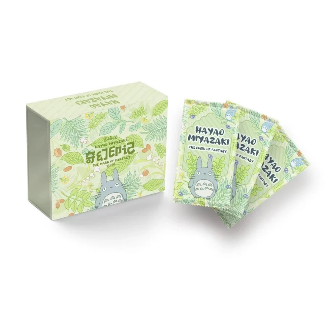【拆盒-车车】陨星文创宫崎骏·奇幻印记第三弹国卡二创收藏卡牌