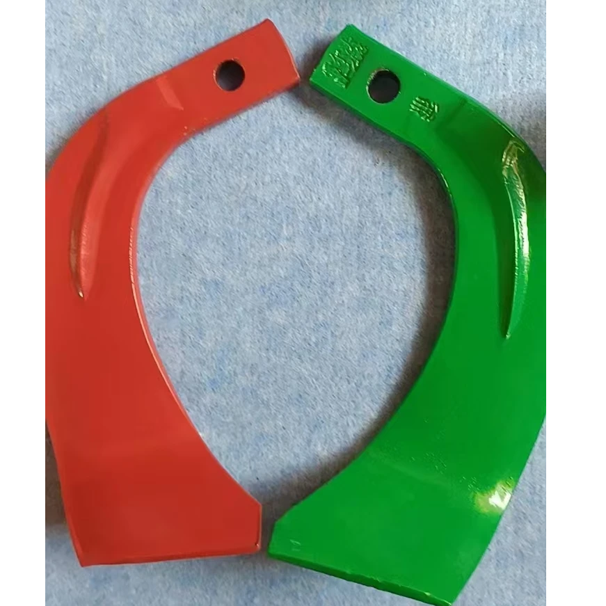 农用旋耕机刀片245型号雷尔法旋耕刀加厚加重旋耕机配件