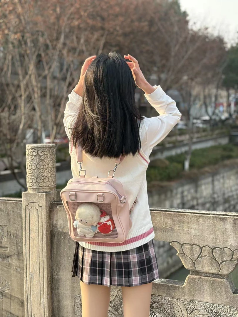 【瑕疵包包处理】JK.lolita包软妹百搭痛包日系学院风双肩单间痛包