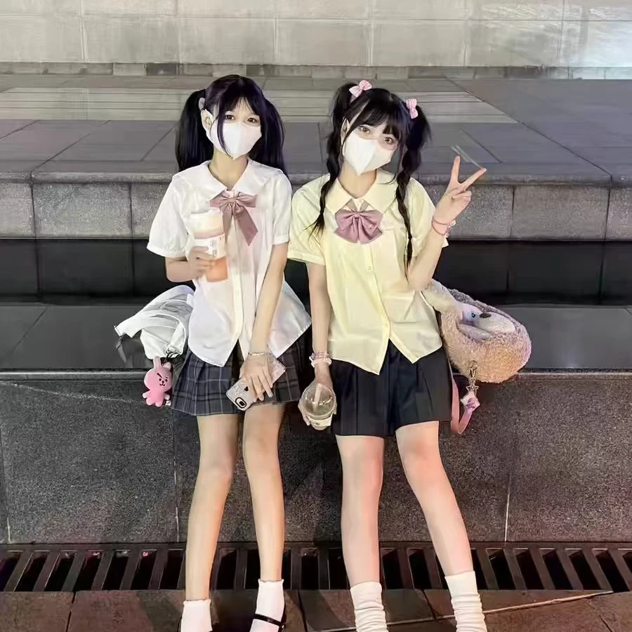 【波波间微瑕孤品专属链接】【NO编号NO发】怀中猫三坑JK制服学院风