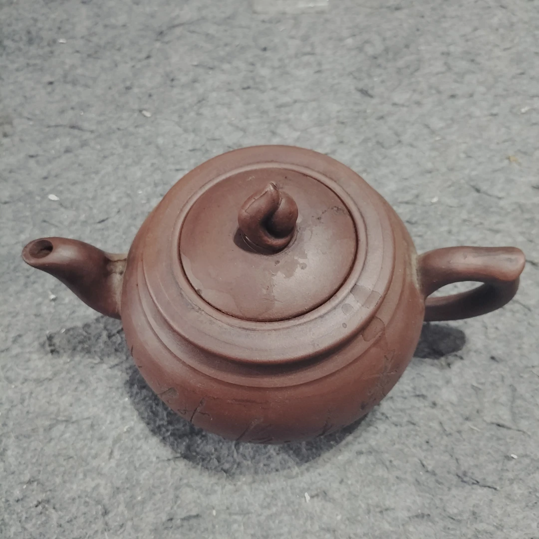 紫砂壶，品相如图。改拍链接一物一拍！