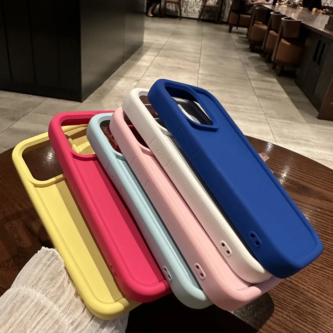 椭圆软壳苹果14手机壳iphone14proma网红爆款13耐脏12防摔套11/xr