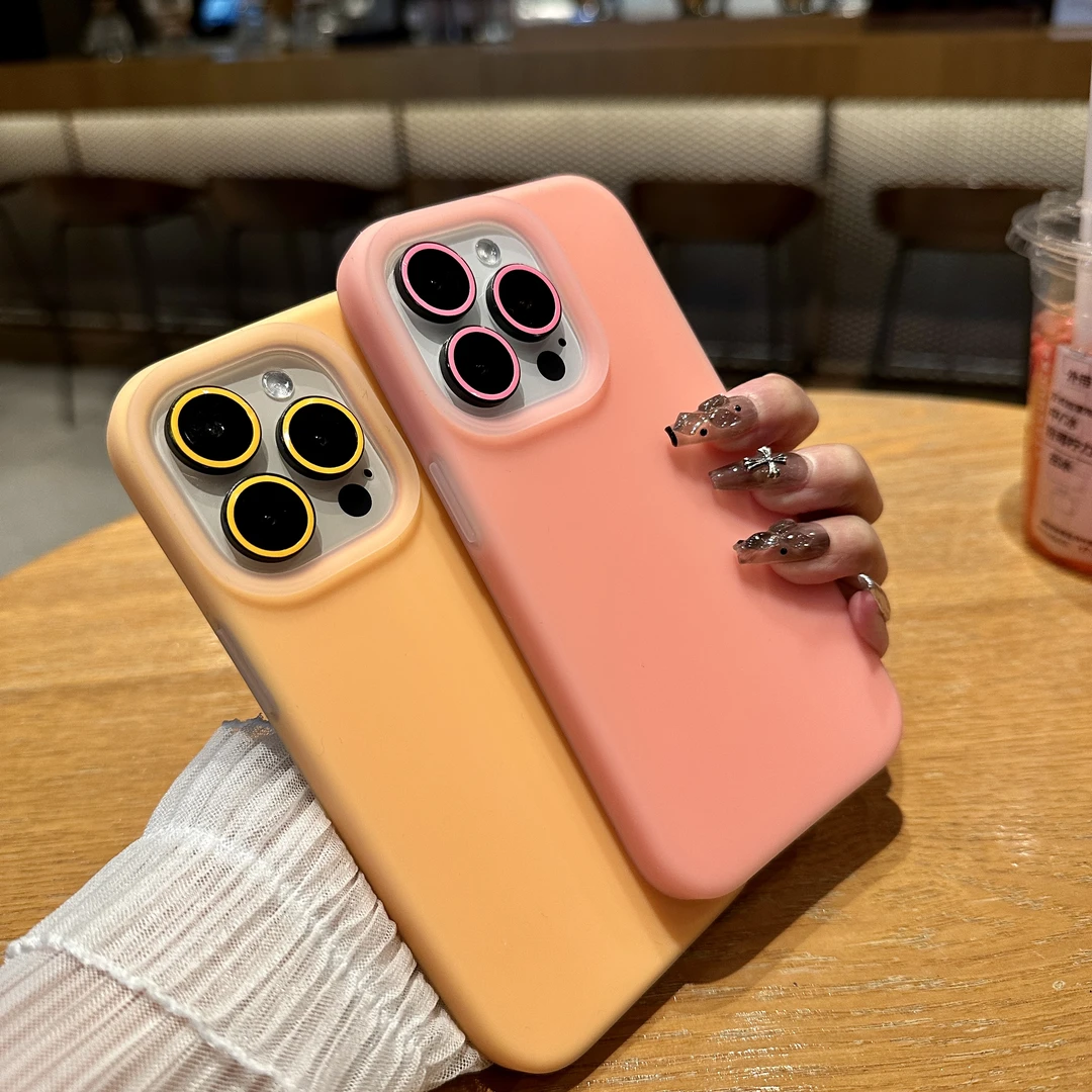 不发黄耐脏液态硅胶苹果14pro手机壳iphone13pro保护壳新款12防摔