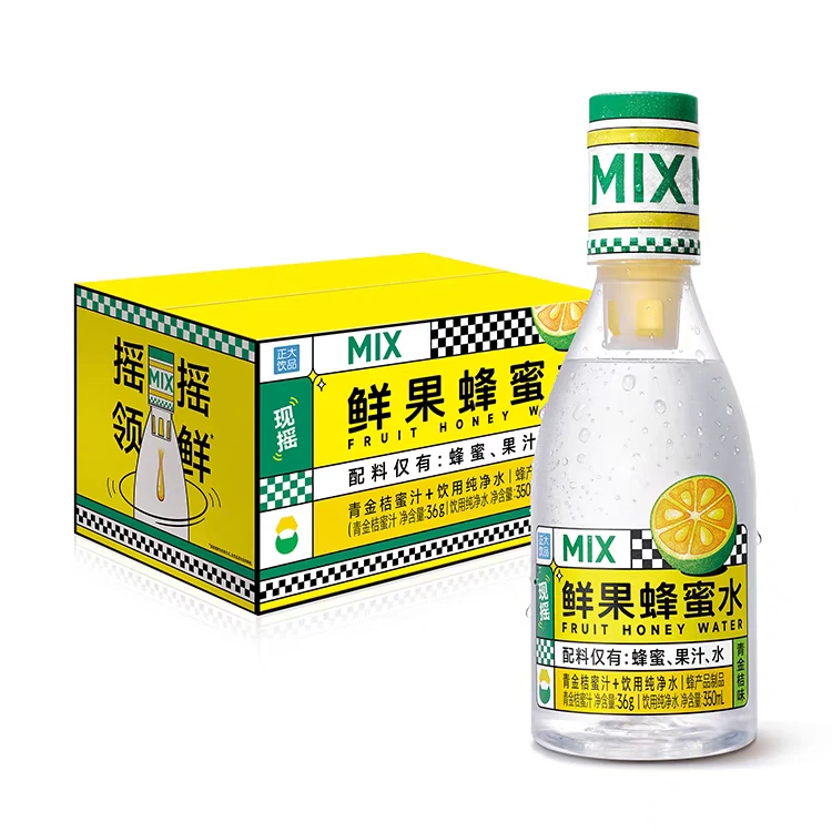 正大MIX鲜果蜂蜜水