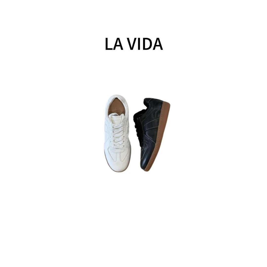 LA VIDA-「黑白德训」两色德训鞋