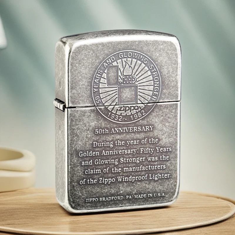 zippo打火机正品1941历史古银周年原装进口煤油防风火机TC9901TZ