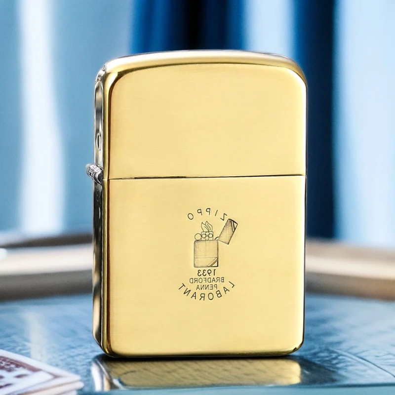 zippo打火机正版正品1941黄铜复刻二战将军DY9913DK之宝送礼收藏