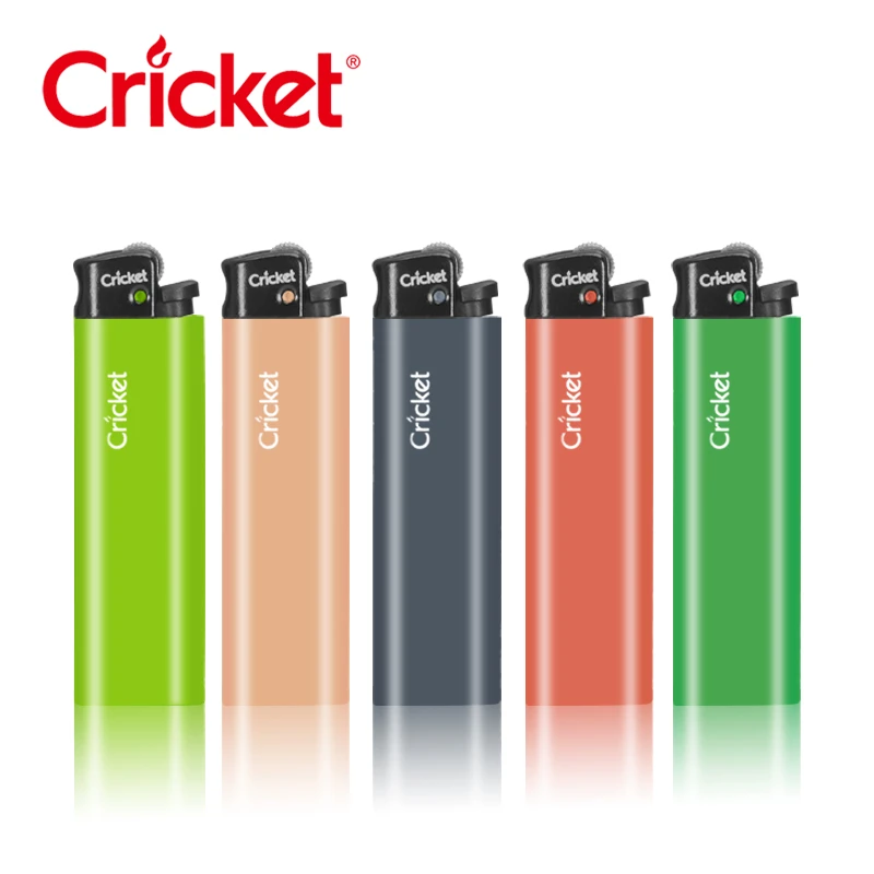 cricket草蜢打火机防爆一次性气体滑轮砂轮个性潮流创意男士烟具