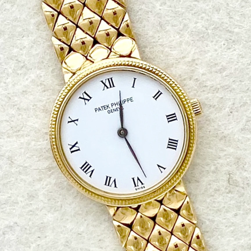 99新 Patek Philippe/百达翡丽 时尚百搭女士单表气质优雅名表