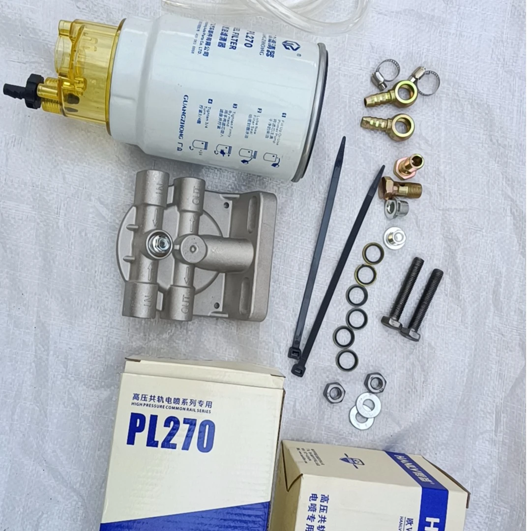 精品配套电喷油水分离器总成