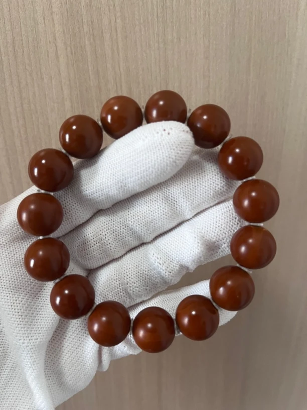 橄榄核正圆1.4~1.49精品光珠老树铁核，一步到位，密度高核壁厚