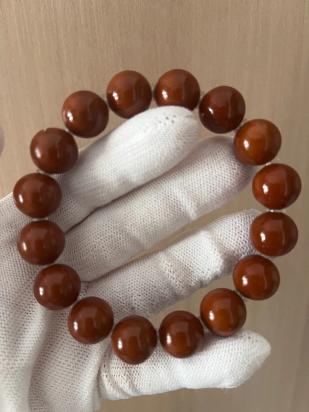 橄榄核正圆光珠1.2加精品尺寸老树铁核，一步到位，密度高核壁厚